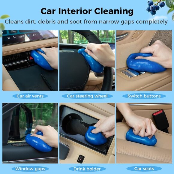 Universal Cleaning Gel for Office Electronic Products Keyboard Cleaner Dust Clea - Picture 3 of 8